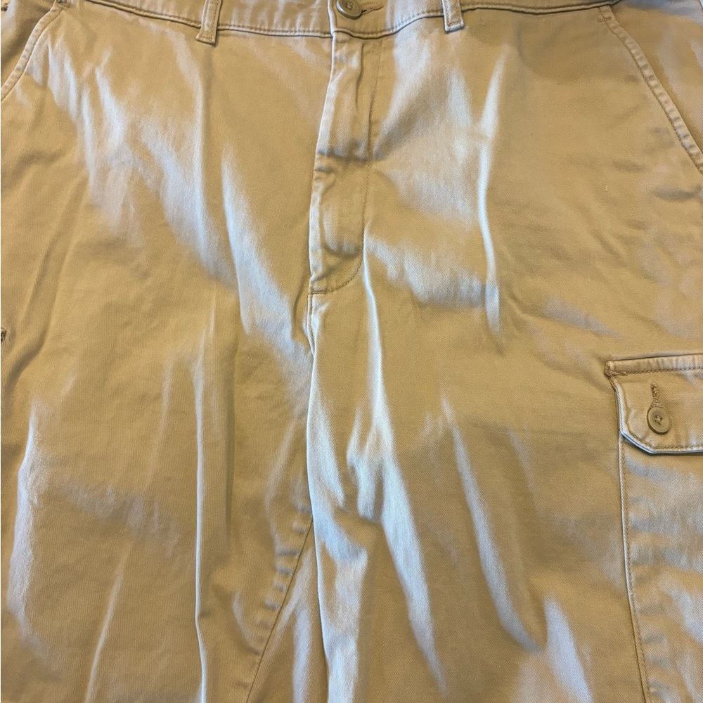 St. John's Bay Classic Khaki Shorts